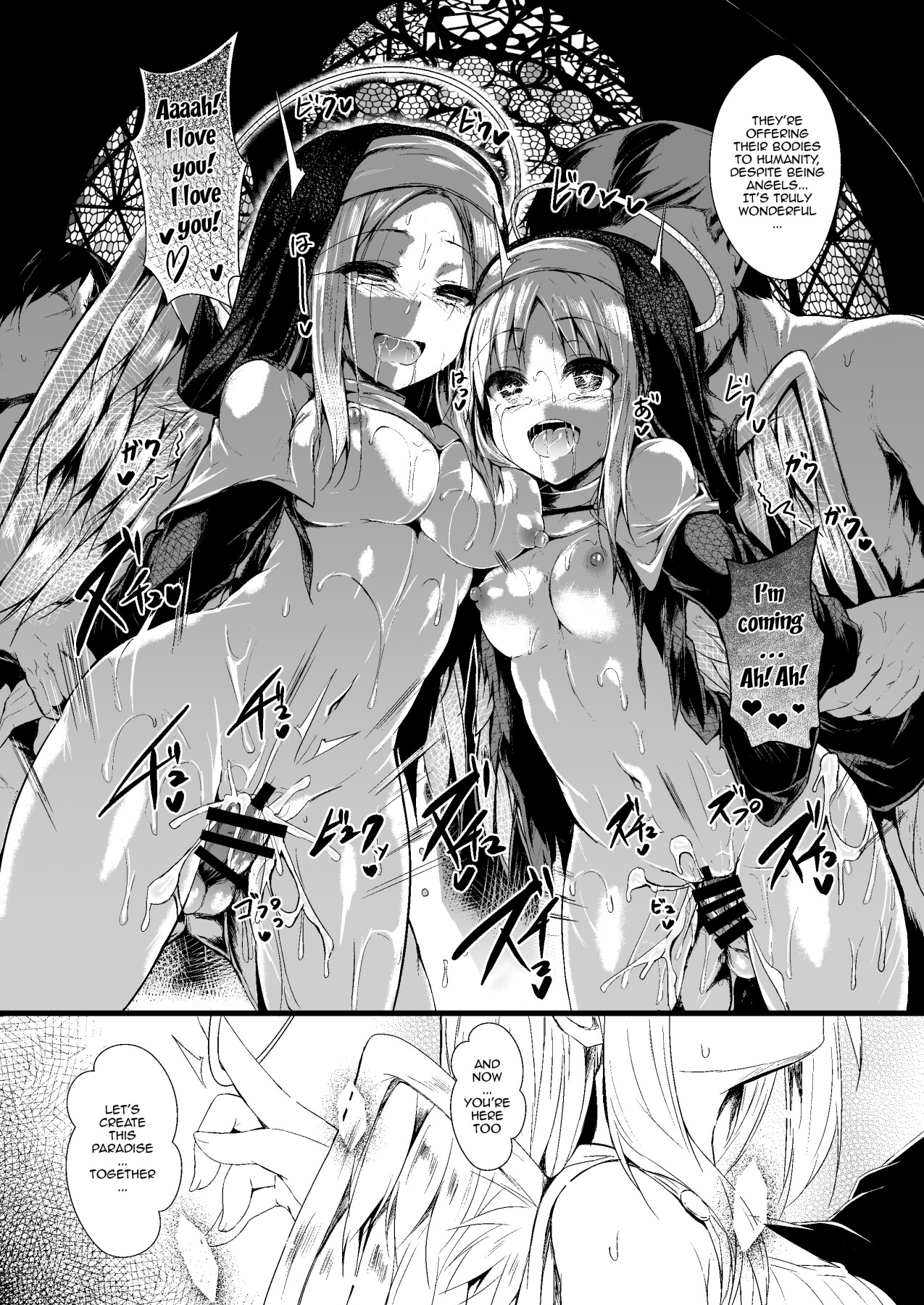 Hentai Manga Comic-Let's Make One Together 2-Read-57